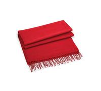 Beechfield Men's Classic Woven Scarf in Red Beechfield Red One Size