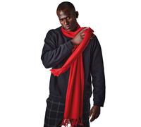 Beechfield Men's Classic Woven Scarf in Red Beechfield Red One Size