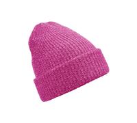 Beechfield Men's Colour Pop Beanie in Bright Pink Beechfield Bright Pink One Size