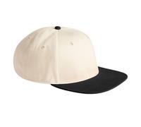 Beechfield Men's Contrast 6 Panel Baseball Cap in Natural Beechfield Natural One Size