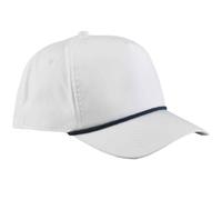 Beechfield Men's Coolmax Baseball Cap in Off-White Beechfield Off-White One Size