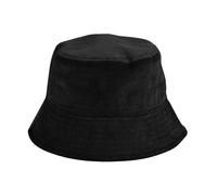Beechfield Men's Corded Bucket Hat in Black | Size: Large/XL Beechfield Black L/XL