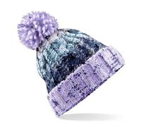 Beechfield Men's Corkscrew Beanie in Lavender Beechfield Lavender One Size