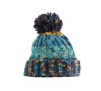Beechfield Men's Corkscrew Beanie in Mid Blue Beechfield Mid Blue One Size