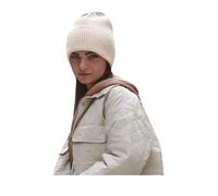 Beechfield Men's Cuffed Oversized Beanie One Size in Beige Beechfield Beige One Size