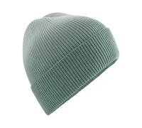 Beechfield Men's Dip Dye Beanie in Light Green Beechfield Light Green One Size