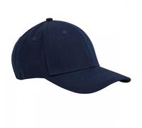 Beechfield Men's EarthAware 6 Panel Cotton Baseball Cap in Navy Beechfield Navy One Size