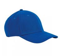 Beechfield Men's EarthAware 6 Panel Cotton Baseball Cap in Royal Beechfield Royal One Size