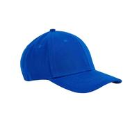 Beechfield Men's EarthAware 6 Panel Cotton Baseball Cap in Royal Beechfield Royal One Size