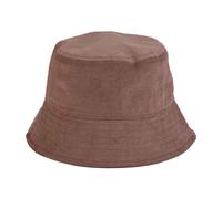 Beechfield Men's EarthAware Bucket Hat in Red | Size: S/M Beechfield Red S/M