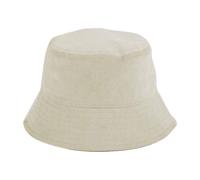 Beechfield Men's EarthAware Bucket Hat in Stone | Size: Large/XL Beechfield Stone L/XL