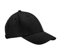 Beechfield Men's EarthAware Canvas Cap in Black Beechfield Black One Size