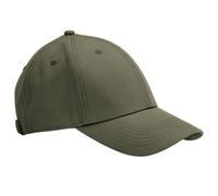 Beechfield Men's EarthAware Canvas Cap in Dark Olive Beechfield Dark Olive One Size