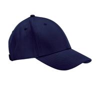 Beechfield Men's EarthAware Canvas Cap in Navy Beechfield Navy One Size