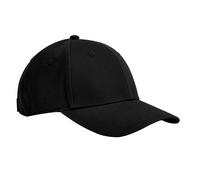 Beechfield Men's EarthAware Classic 6 Panel Baseball Cap in Black Beechfield Black One Size