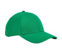Beechfield Men's EarthAware Classic 6 Panel Baseball Cap in Green Beechfield Green One Size