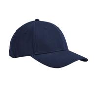 Beechfield Men's EarthAware Classic 6 Panel Baseball Cap in Navy Beechfield Navy One Size