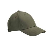 Beechfield Men's EarthAware Cotton Baseball Cap in Dark Olive Beechfield Dark Olive One Size