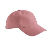 Beechfield Men's EarthAware Cotton Cap in Pink Beechfield Pink One Size