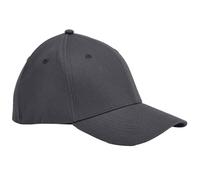 Beechfield Men's EarthAware Cotton Stretch Baseball Cap in Mid Grey | Size: S/M Beechfield Mid Grey S/M