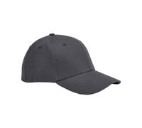 Beechfield Men's EarthAware Stretch Baseball Cap in Mid Grey | Size: S/M Beechfield Mid Grey S/M