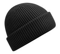 Beechfield Men's Elements Wind Resistant Beanie One Size in Black Beechfield Black One Size