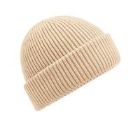 Beechfield Men's Elements Wind Resistant Beanie One Size in Light Sand Beechfield Light Sand One Size