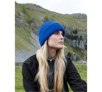 Beechfield Men's Elements Wind Resistant Beanie One Size in Light Sand Beechfield Light Sand One Size