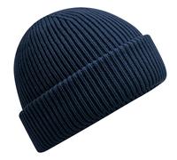 Beechfield Men's Elements Wind Resistant Beanie One Size in Navy Beechfield Navy One Size