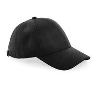 Beechfield Men's Faux Suede Cap Pack of 2 in Black Beechfield Black One Size