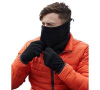 Beechfield Men's Fleece Snood in Black Beechfield Black One Size