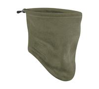 Beechfield Men's Fleece Snood in Dark Olive Beechfield Dark Olive One Size