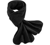 Beechfield Men's Fleece Winter Scarf in Black Beechfield Black One Size