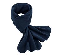 Beechfield Men's Fleece Winter Scarf in Navy Beechfield Navy One Size