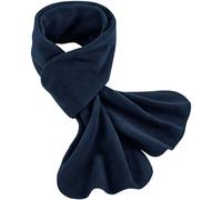 Beechfield Men's Fleece Winter Scarf in Navy Beechfield Navy One Size