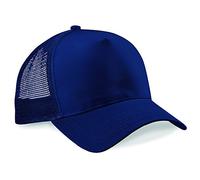 Beechfield Men's Half Mesh Cap One Size Navy Blue