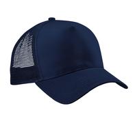 Beechfield Mens Half Mesh Trucker Cap / Headwear (Pack of 2) RW6695