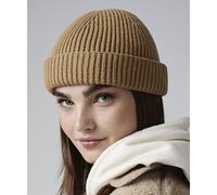 Beechfield Men's Harbour Beanie in Beige Beechfield Beige One Size