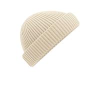 Beechfield Men's Harbour Beanie in Beige Beechfield Beige One Size