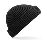 Beechfield Men's Harbour Beanie in Black Beechfield Black One Size