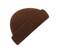 Beechfield Men's Harbour Beanie in Brown Beechfield Brown One Size