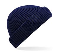 Beechfield Men's Harbour Beanie in Green Beechfield Green One Size