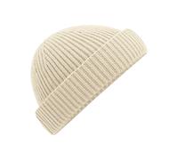 Beechfield Men's Harbour Beanie in Light Beige Beechfield Light Beige One Size