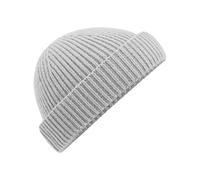 Beechfield Men's Harbour Beanie in Light Grey Beechfield Light Grey One Size