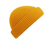 Beechfield Men's Harbour Beanie in Mustard Beechfield Mustard One Size