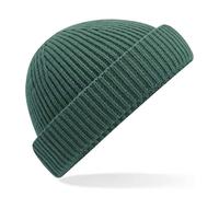 Beechfield Men's Harbour Beanie in Navy Beechfield Navy One Size