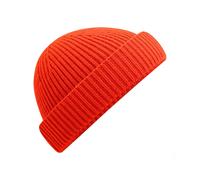 Beechfield Men's Harbour Beanie in Red Beechfield Red One Size