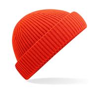 Beechfield Men's Harbour Beanie in Red Beechfield Red One Size
