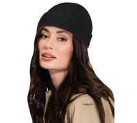 Beechfield Men's Harbour Beanie One Size in Black Beechfield Black One Size