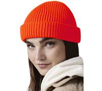 Beechfield Men's Harbour Beanie One Size in Red Beechfield Red One Size